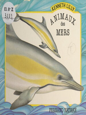 cover image of Animaux des mers
